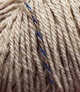 compared with a strand of Ragg Tyme sock yarn