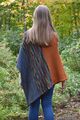 Back of double point poncho